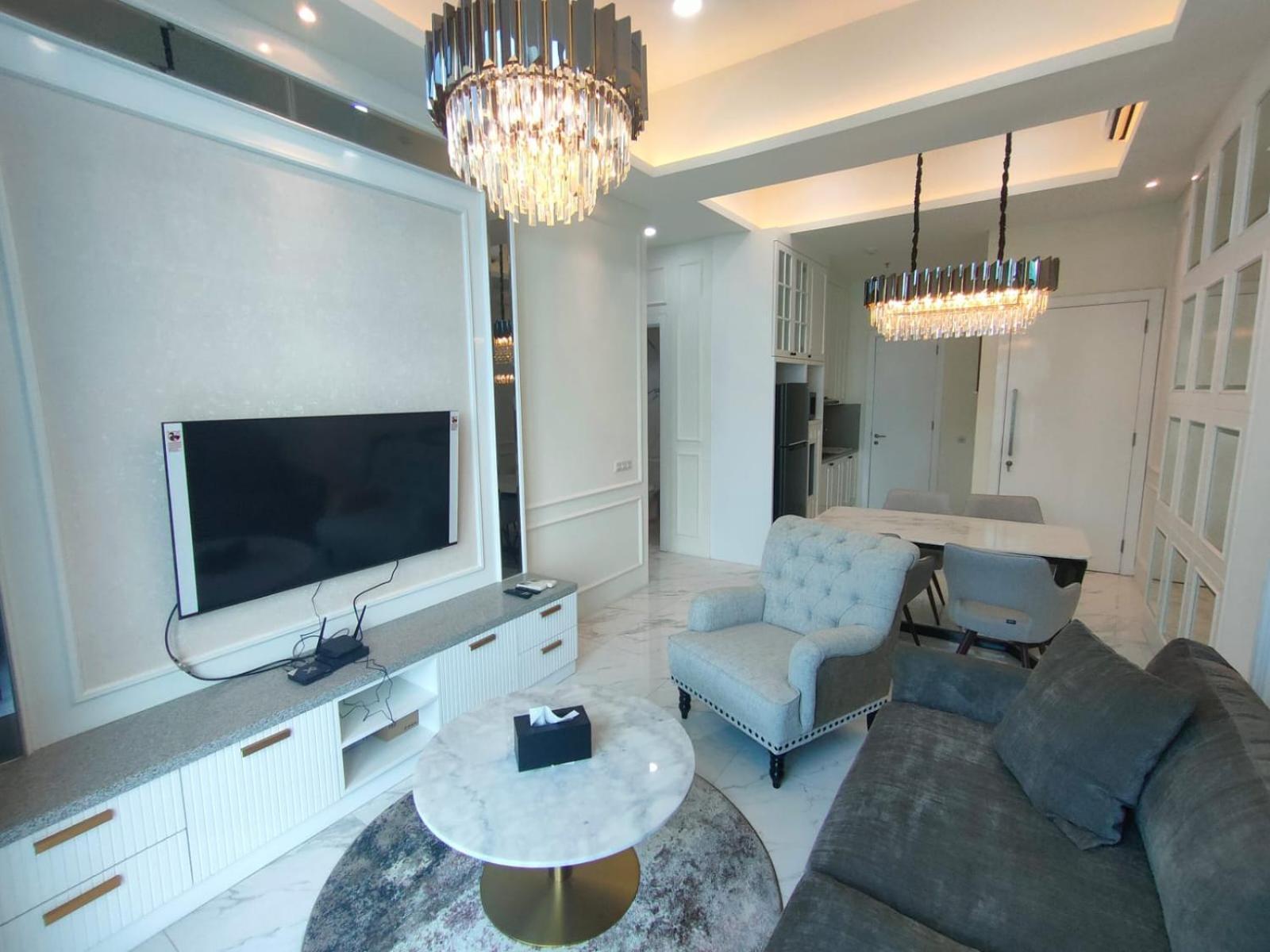 Super Penthouse Stmoritz Apartment, Lippomall Puri Indah Джакарта Экстерьер фото